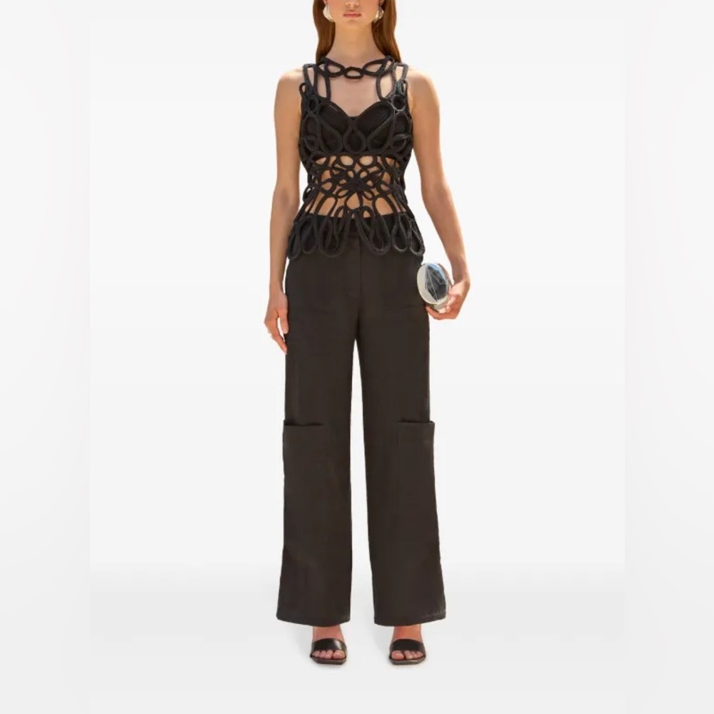 Cult Gaia Danica Knitted Top - Picture 10 of 14